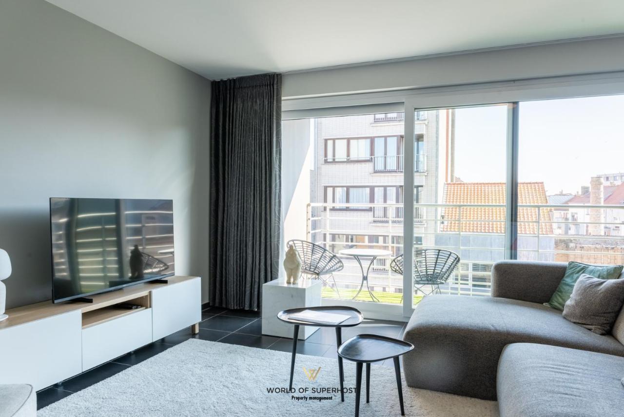 New Modern Apartment Near The Sea And City Centre 奥斯滕德 外观 照片