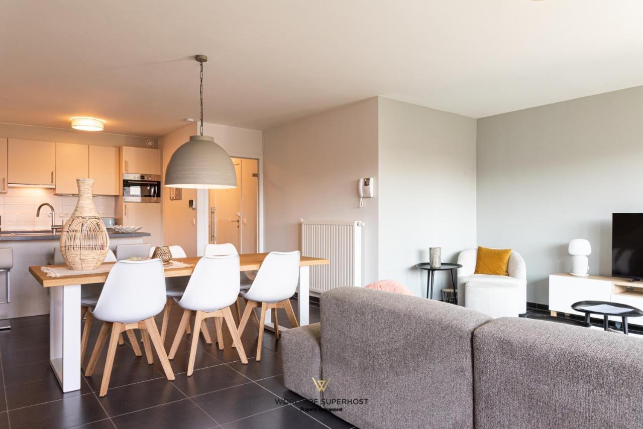 New Modern Apartment Near The Sea And City Centre 奥斯滕德 外观 照片