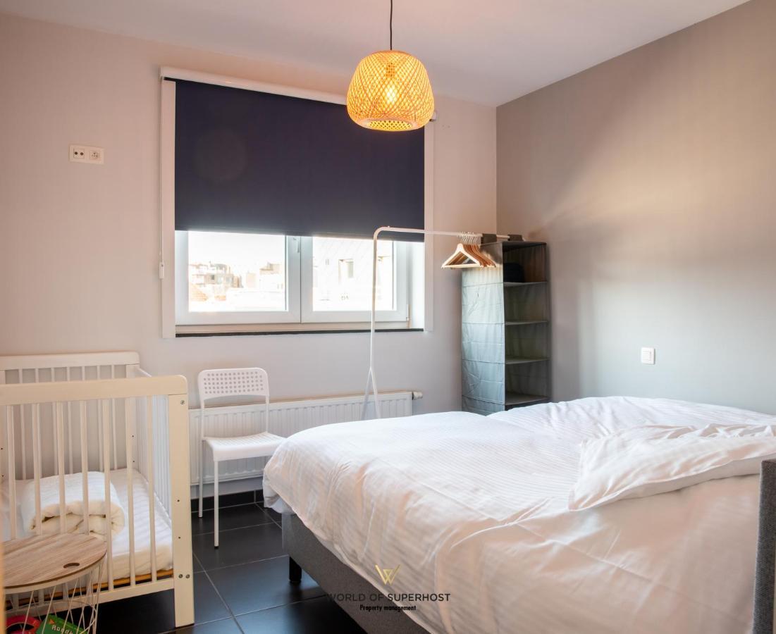 New Modern Apartment Near The Sea And City Centre 奥斯滕德 外观 照片
