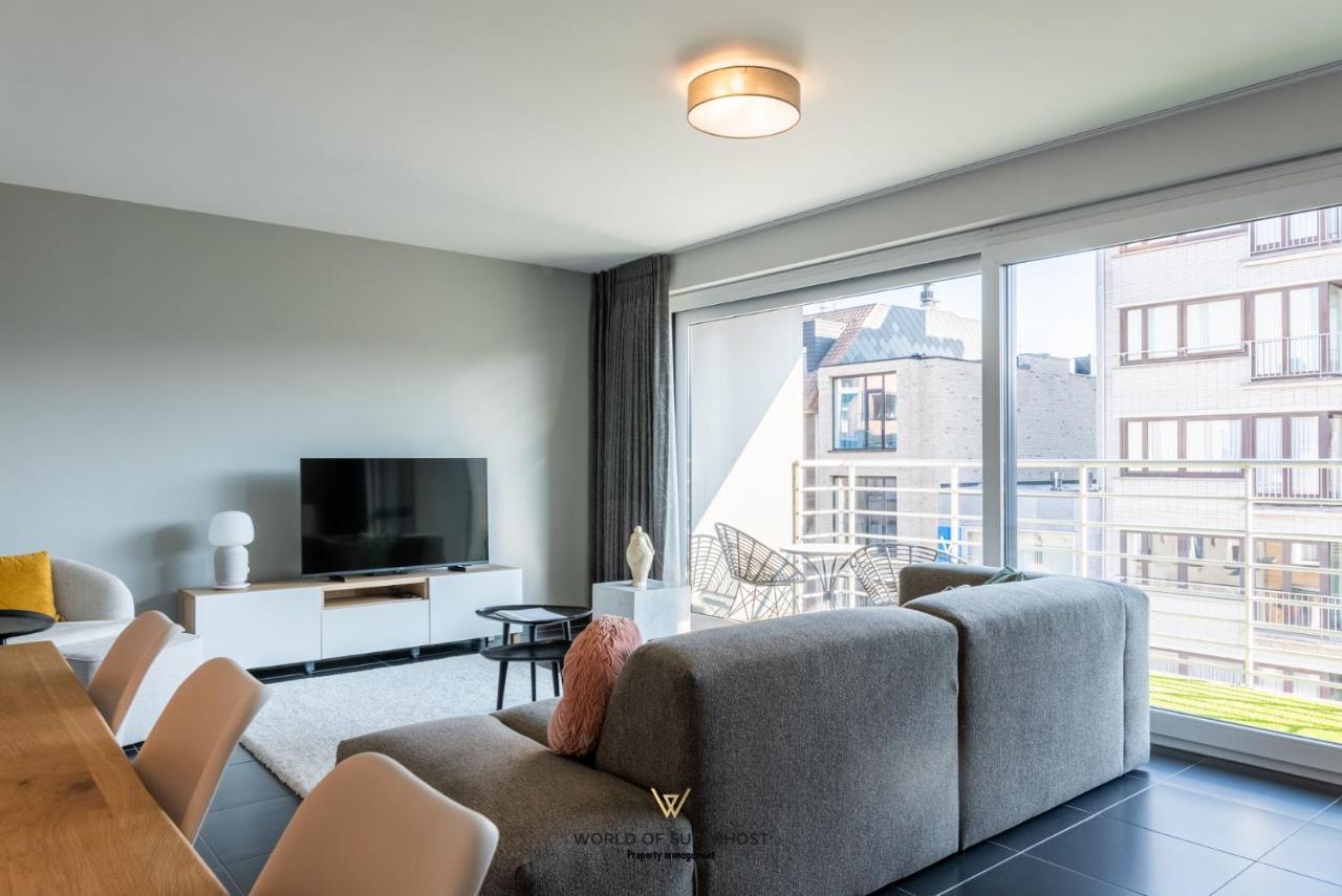 New Modern Apartment Near The Sea And City Centre 奥斯滕德 外观 照片