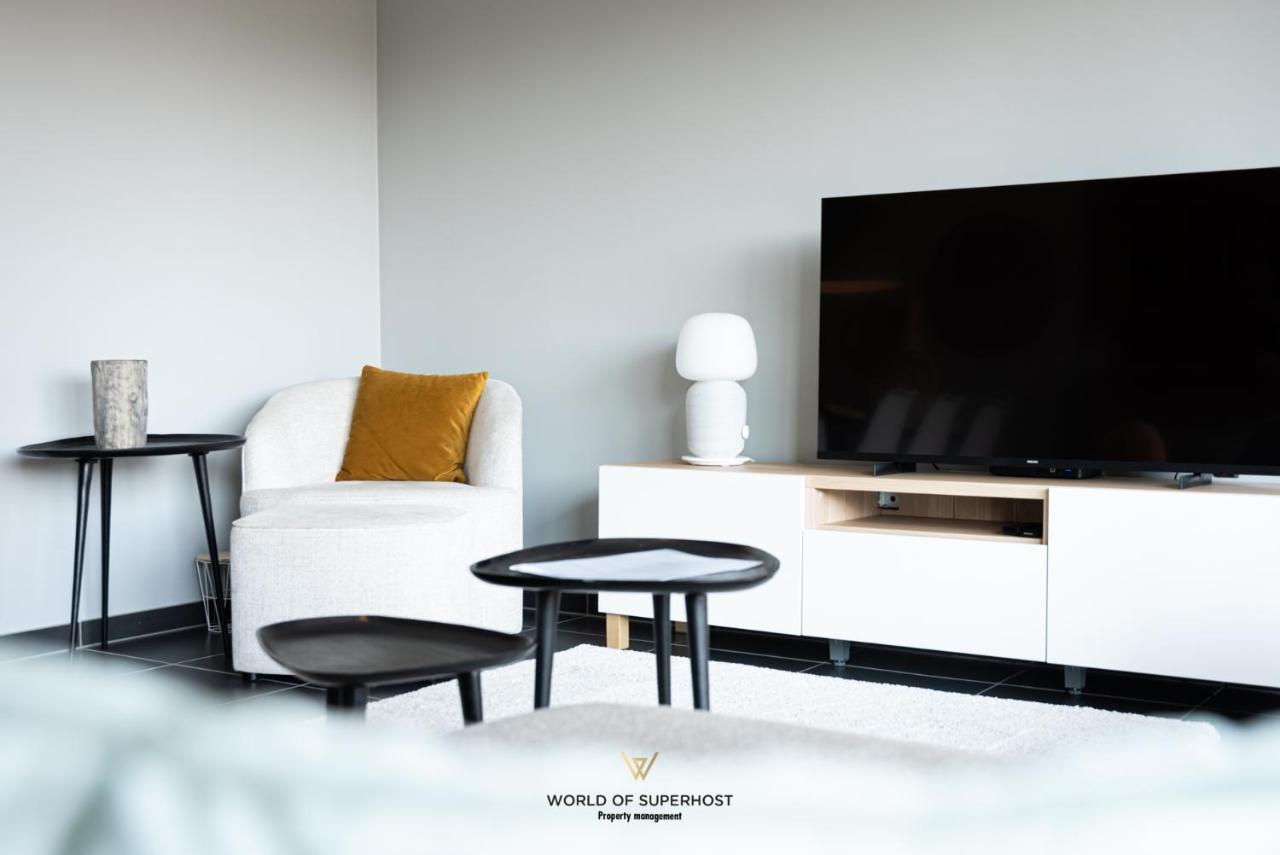 New Modern Apartment Near The Sea And City Centre 奥斯滕德 外观 照片