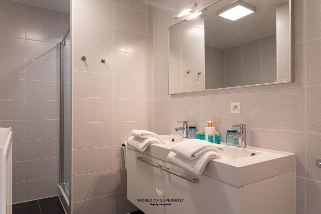 New Modern Apartment Near The Sea And City Centre 奥斯滕德 外观 照片