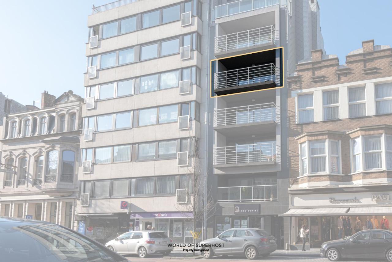 New Modern Apartment Near The Sea And City Centre 奥斯滕德 外观 照片